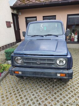 Suzuki samurai 1,3 prevodovka max. 30 km/h - 2