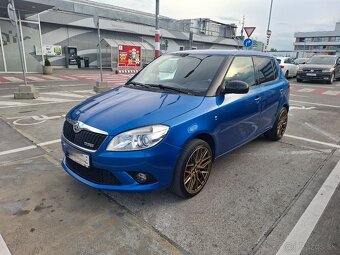 Škoda Fabia2 1,4tsi vrs dsg 132kw - 2