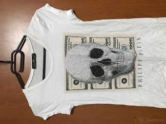 PHILIPP PLEIN damske tricko S - 2