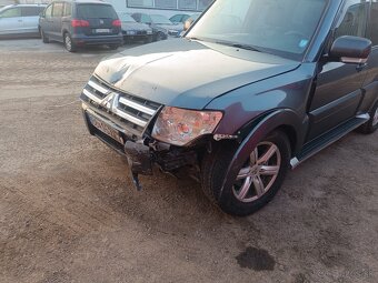 Mitsubishi Pajero v80 - 2