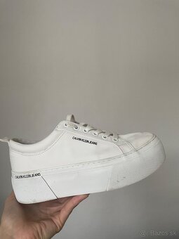 Tenisky zn. Calvin klein jeans veľ. 38 - 2