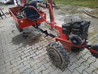 Malotraktor s prislušenstvom - 2