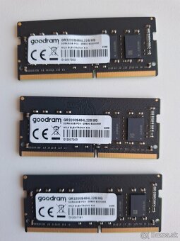 Predam ramky SODIMM 8GB DDR4 3200MHz do notebooku - 2