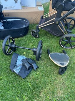 Cybex platinum priam black and rosegold - 2