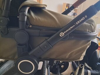 Petite&Mars Grand II 2v1 Black Olive a vajíčko Cybex Aton 5 - 2