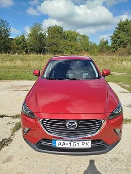 CX-3 - 2