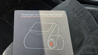 Kamera 70mai dash cam pro+ - 2