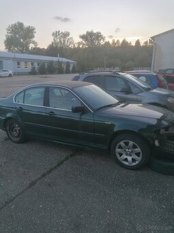 Bmw e46 sedan M52tub28 142kw - 2