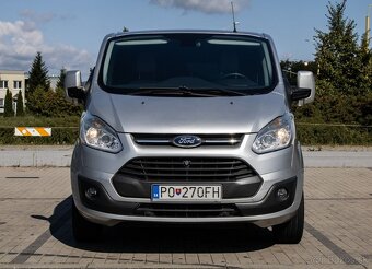 Ford Tourneo Custom 2.2 TDCi Titanium 114kW (2015). - 2