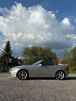 Mercedes-Benz SLK 200 kabriolet - 2