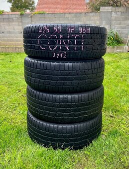 225/50 r17 zimné CONTINENTAL 98H - 2