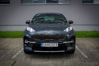 Kia Sportage 2.0 CRDi + 48V (Mild Hybrid) GT-Line A/T - 2