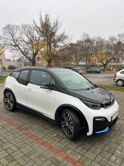 BMW i3s 120Ah, r.2022, Adaptív LED/Temp., Kam.❇️odpočet DPH - 2
