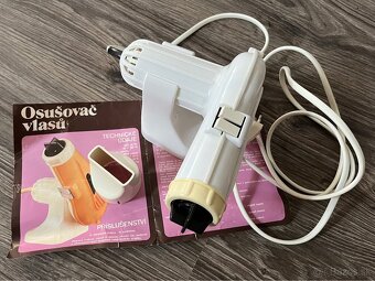 Retro fén v pôvodnej krabici - EM 521-A - 2