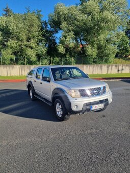 Predám nissan navara D40 - 2