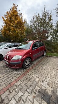Citroën C3 1.1 44 kW – benzín, červená metalíza - 2