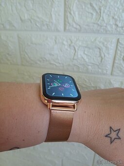 Inteligentné hodinky s kovovým remienkom-NOVÉ - 2