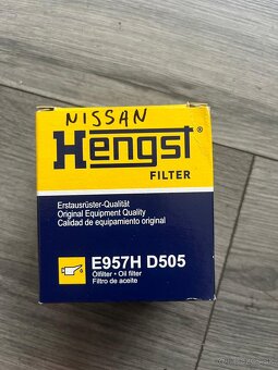 Olejový filter E957H D505 - 2