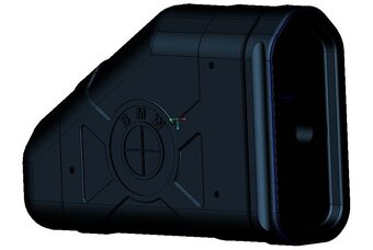 3D TLAČENÝ TOOLBOX pre BMW 850GS A (Nárazuvzdorná guma) - 2