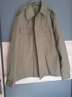 ČSLA vojenské maskáče vz.85 vel. XL nové -originál - 2