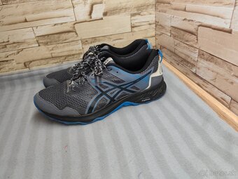 Asics 46 - pánske modré tenisky - 2