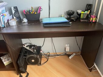 Pracovný stôl plus komoda - 2