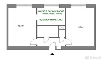 VYMENÍM 2-IZBOVÝ BYT  ZA RODINNÝ DOM - 2