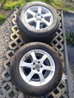 Elektróny 5×120 r17 - 2