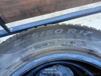Predám Pirelli Pneumatiky - 2
