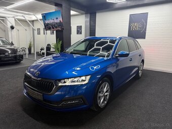 Škoda Octavia Combi 2.0tdi 110kw DSG STYLE 2021 1majiteľ - 2