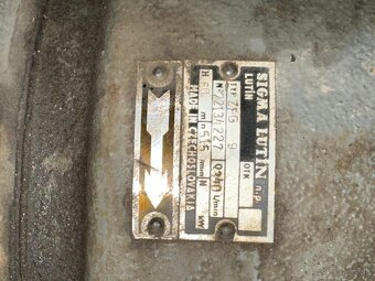 Čerpadlo SIGMA Lutin typ 2FG - 2