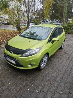 Ford fiesta 1.4 dizel 2008r - 2