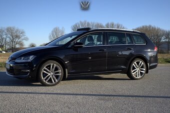 Volkswagen Golf Variant 2.0 TDI Highline Webasto DSG - 2