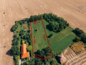 Predaj stavebný pozemok 3454m2 Nové Sady časť Ceroviny - 2