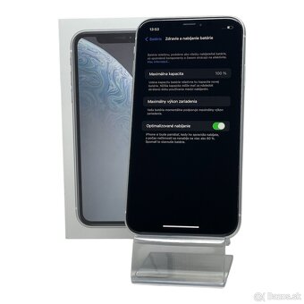 Apple iPhone XR 64 GB White - 100% Zdravie batérie + ZÁRUKA - 2