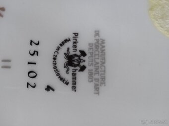 Porcelánová misa - 2