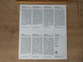 zlatá medaila 7x Slovenské banské mestá, 20xHistorické župy - 2