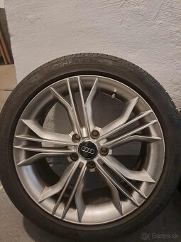 Predám Audi kolesá a pneumatiky 245/40 R18 97Y - 2