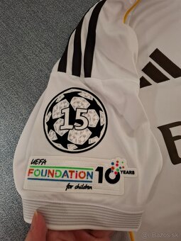 Real Madrid domáci dres M futbalový dres - 2