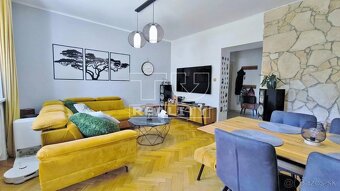 Predám rohovú sedačku – horčicovo-žltá - 2