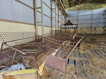 Krmelce / jasle na seno pre ovce/ kozy - 2