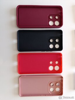 Predám obaly redmi note 13 4g - 2