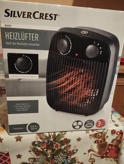 Predám teplovzdušny ohrievač - 2