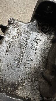 Uhlová prevodovka Škoda Superb 3 2.0 tdi - 2