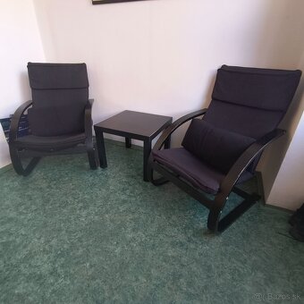 Kreslá zo stolikom - 2