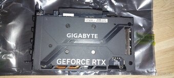 Predám grafiku Gigabyte Geforce RTX 4060 Windforce OC 8GB - 2