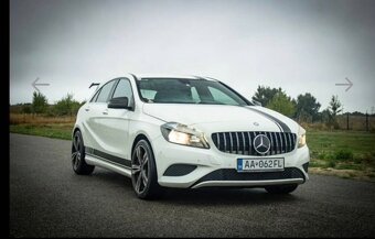 Mercedes Benzín a180 AMG - 2