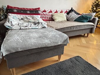 Rohový rozkladací gauč - 2