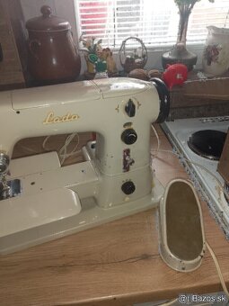 Plne funkcny kvalitny sijaci stroj Lada 132 -4 kufrikovy - 2