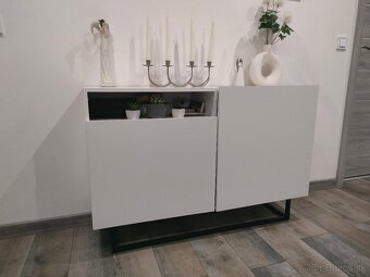 Biela komoda 1,20m - 2